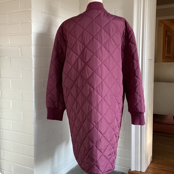 Banana Republic Long Coat, Winter Coat, Womens Winter Coat, Lightweight Coat - Picture 2 of 12